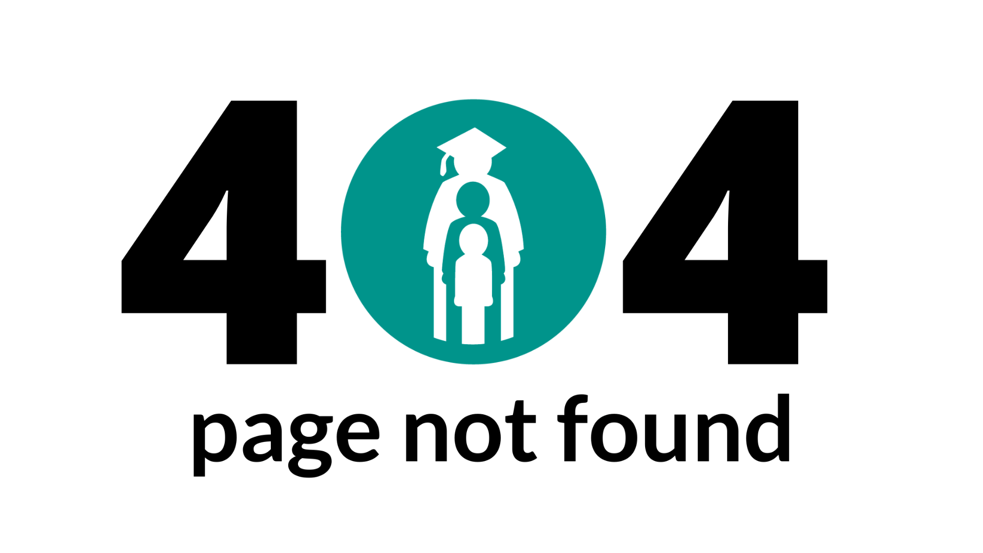 404 error page. Page not found