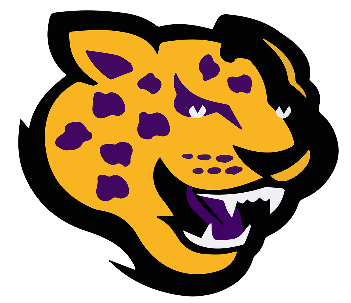 Cedar Valley Middle School Jaguar