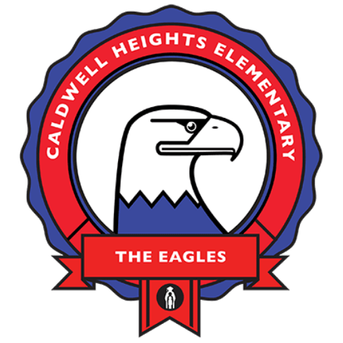 Caldwell Heights the Eagles logo