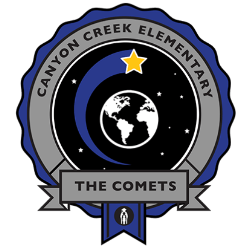 Canyon Creek the Comets logo