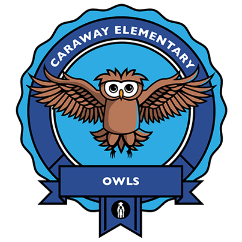 Caraway Owls logo
