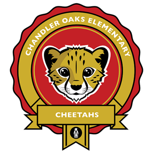 Chandler Oaks Cheetah logo