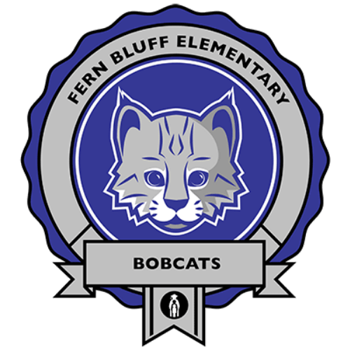 Fern Bluff Bobcats logo