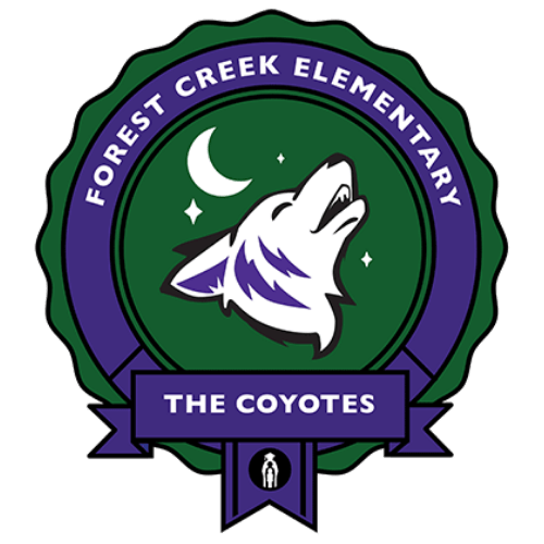 Forest Creek the Coyotes logo