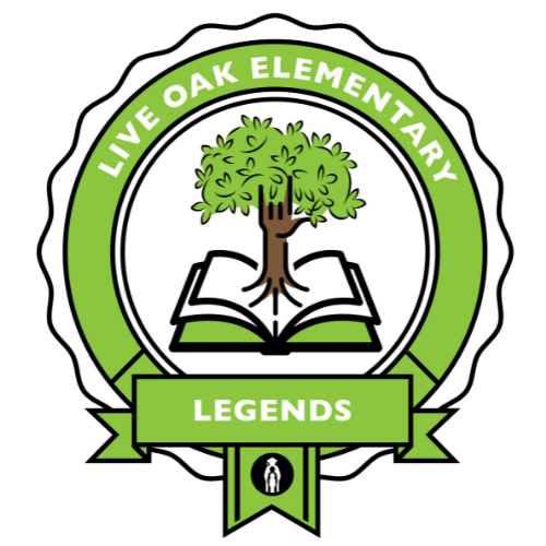 Live Oak Legends logo