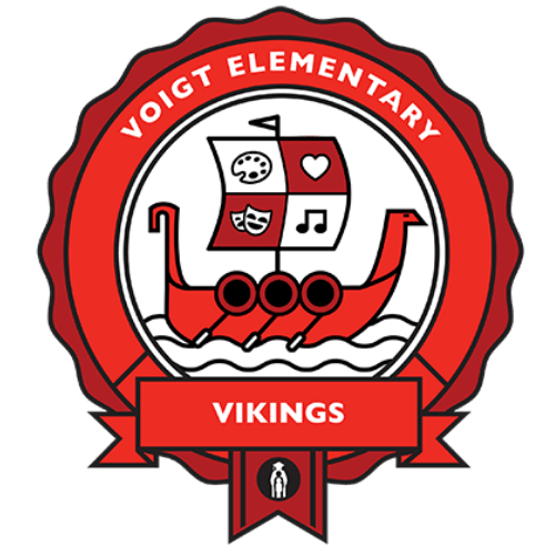 Voigt Vikings logo