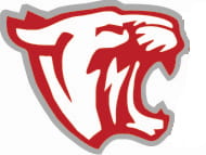 Chisholm Trail Middle School cougar head logo