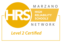 Marzano High Reliability Schools Network, Level 1 Certified