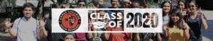 Early College HS "Class of 2020" logo with collage of students in the background