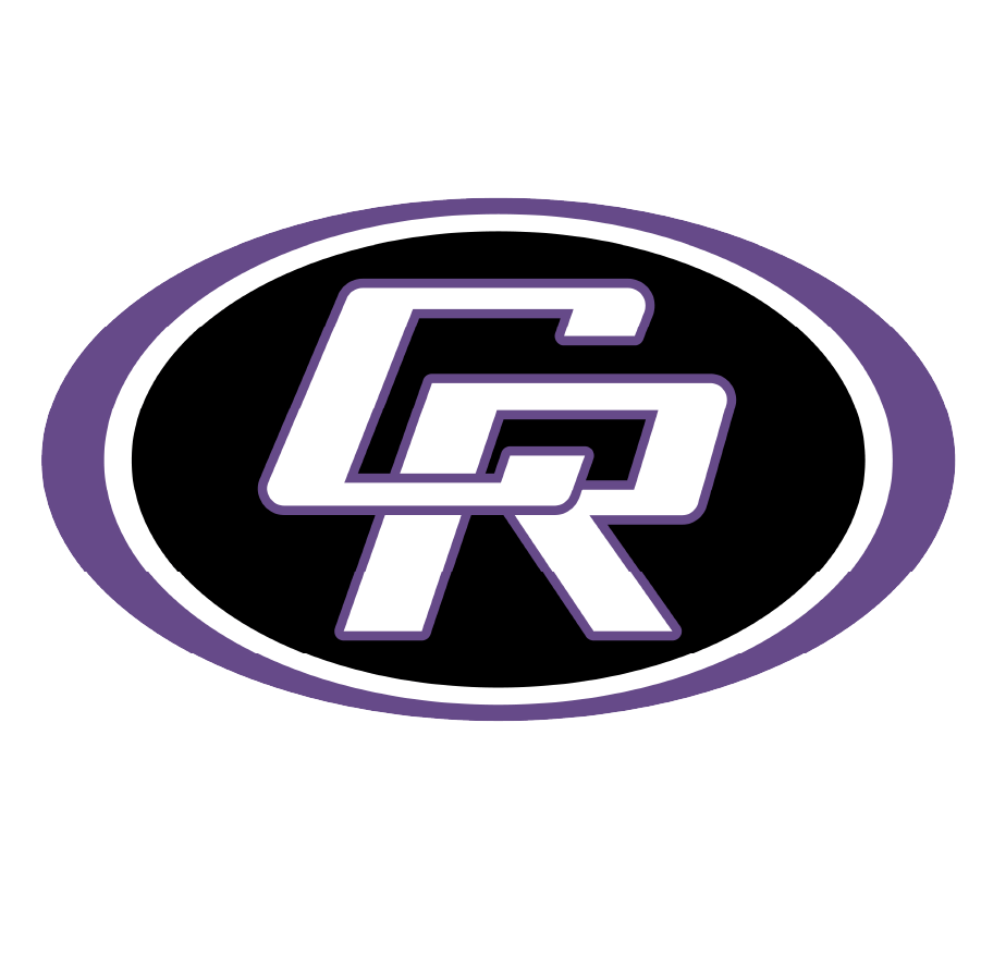 Cedar Ridge High School CR Logo