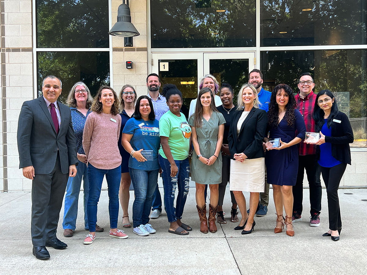 Group photo of the 2021 Round Rock ISD Leadership participants