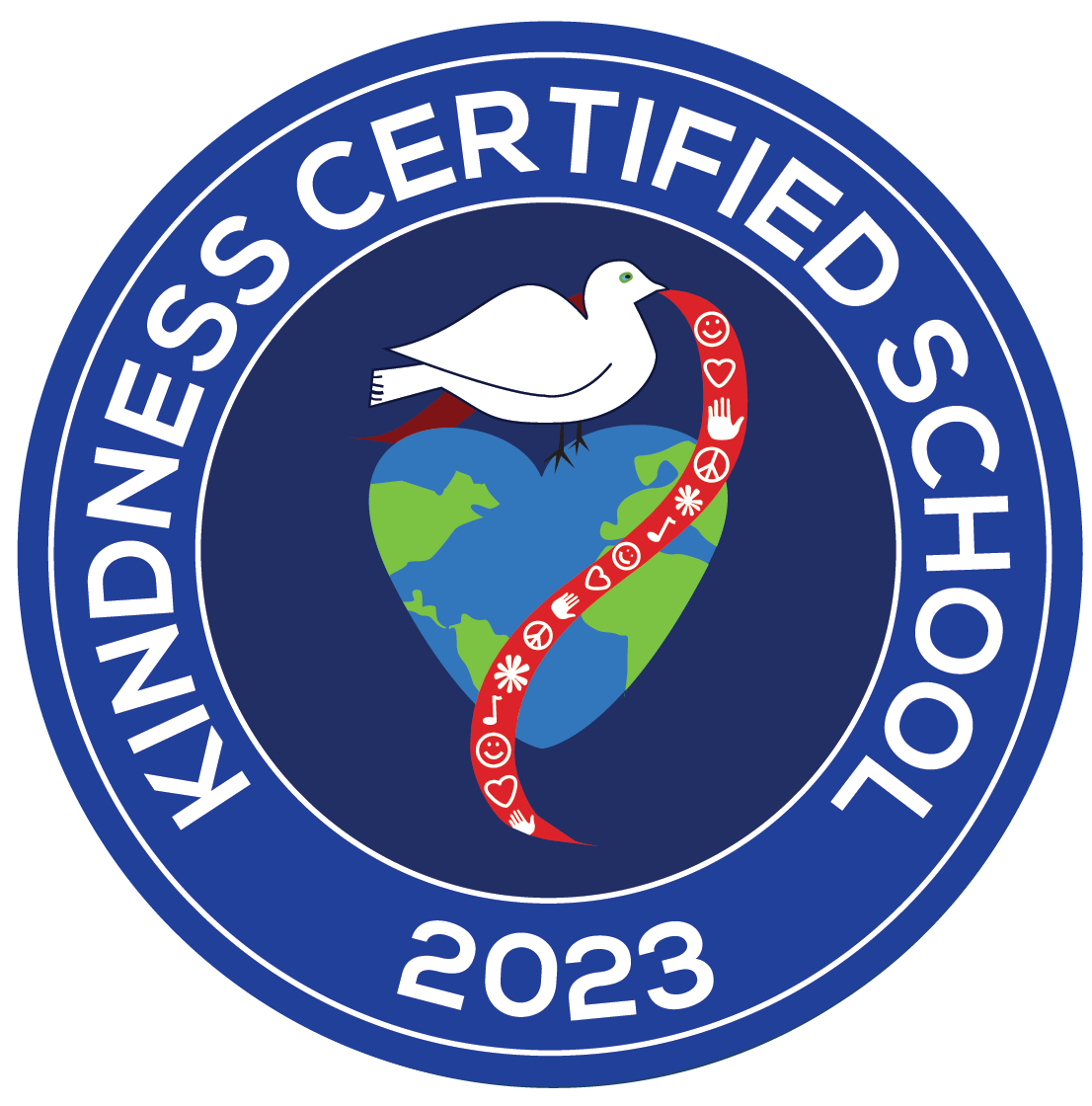 Kindness Certified School 2023 - logo