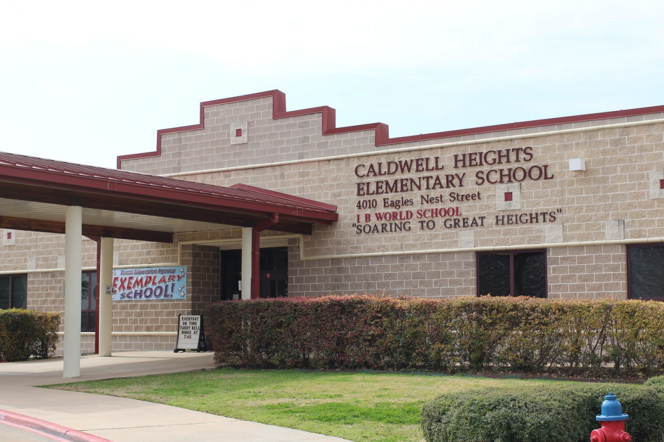 Caldwell Heights – Round Rock ISD